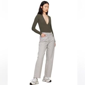 AGolde Criss Cross Jean in Rain Size 27 NWT